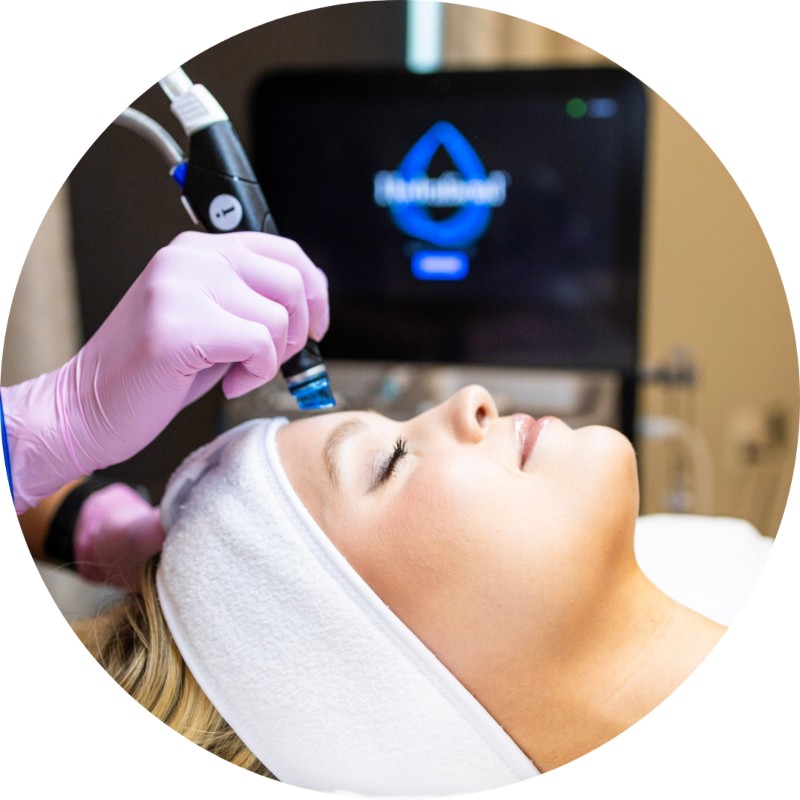 Platinum HydraFacial, premium service at OKC Med Spa in Oklahoma City