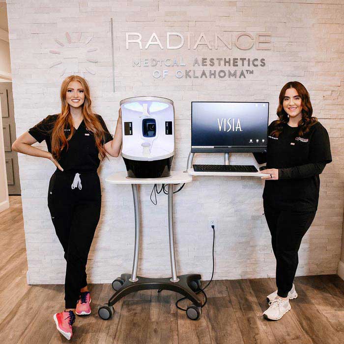 Featured image for “VISIA Facial Analysis Arrives at Radiance”