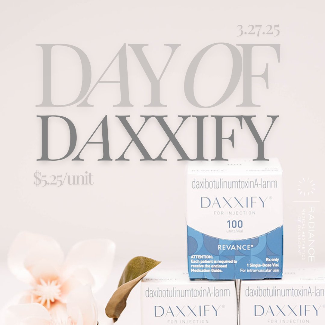 Featured image for “Mark Your Calendar: Day of Daxxify is March 27th!”