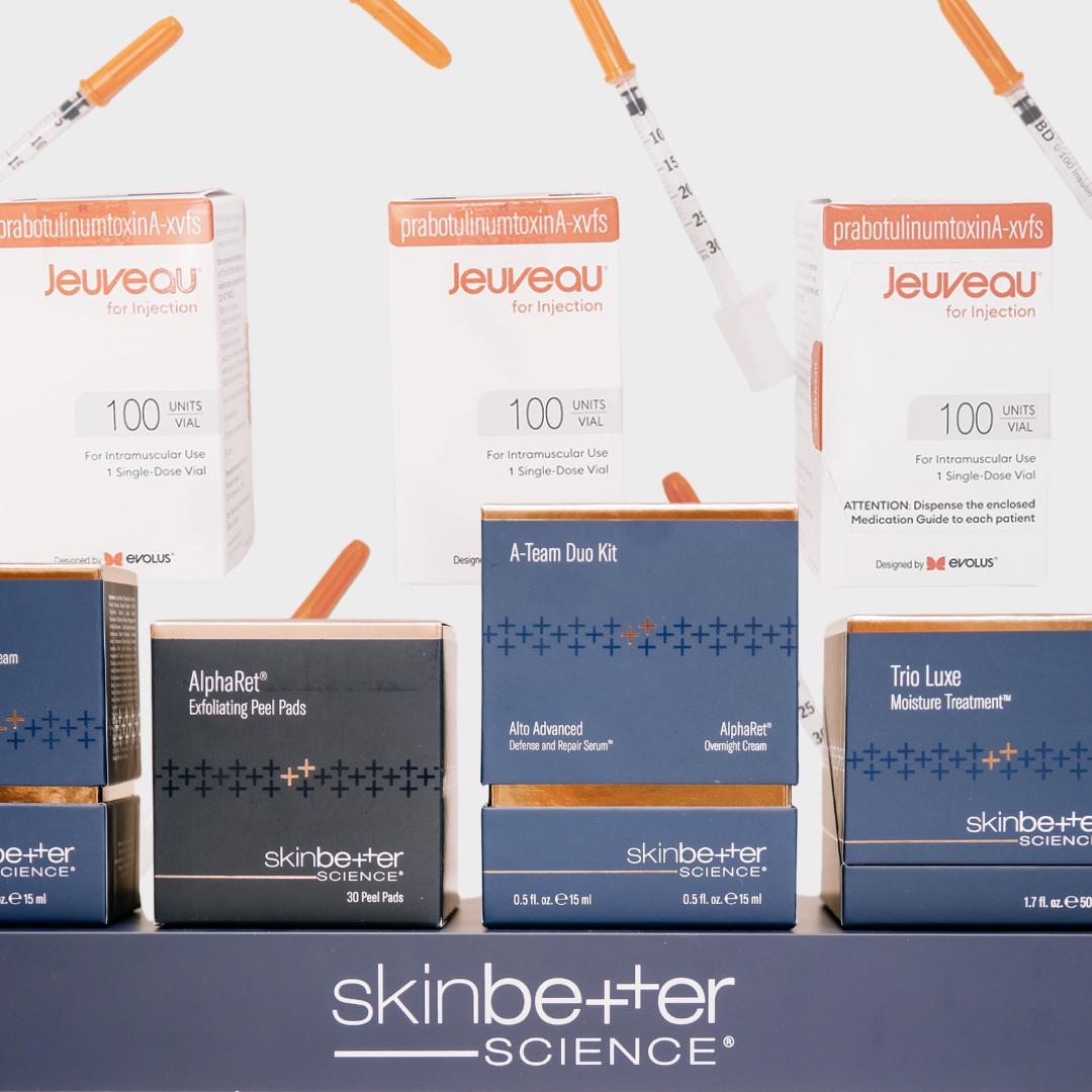 Featured image for “Jeuveau & Skinbetter Science: The New Girls at Radiance Medical Aesthetics”