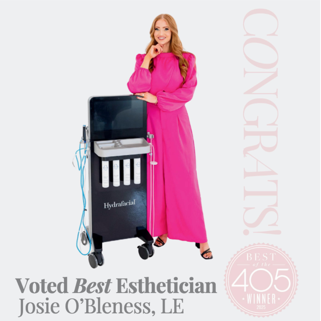 Featured image for “Josie O’Bleness Named Best Esthetician in the 405!”