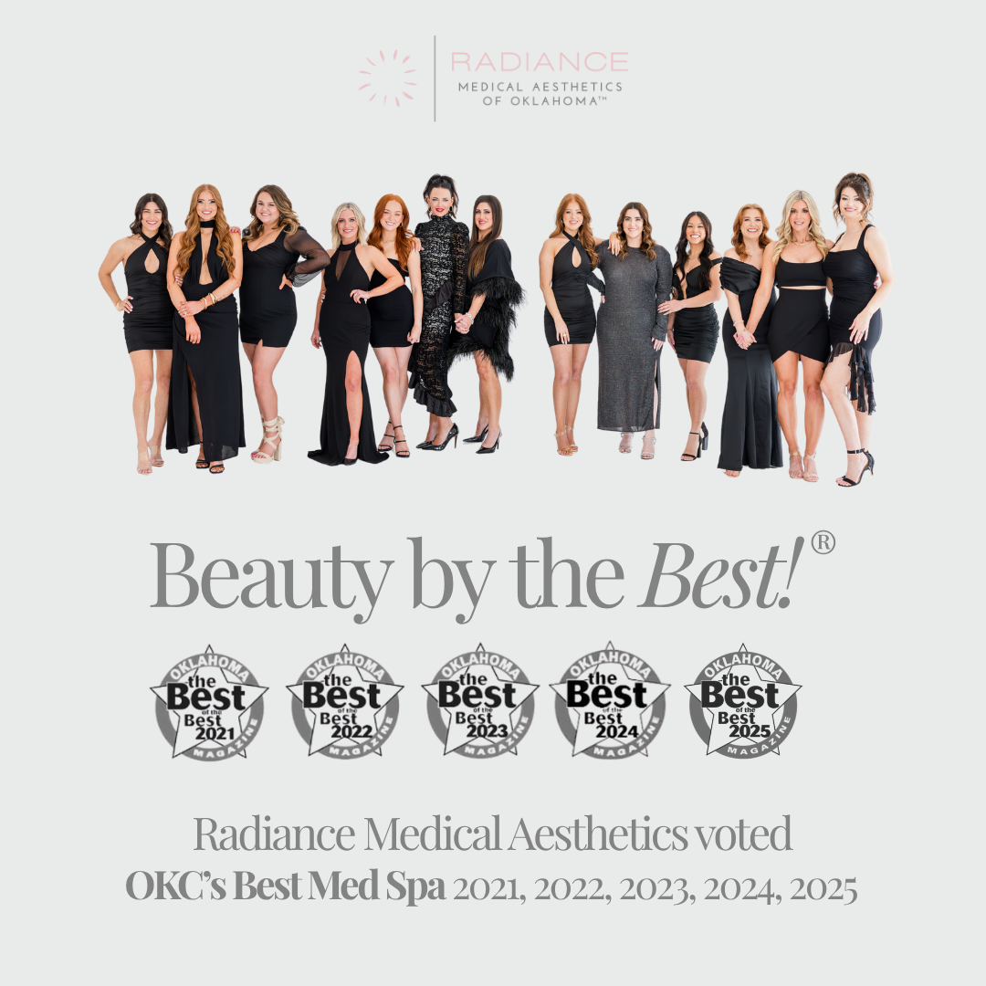 Featured image for “Radiance Medical Aesthetics Voted Oklahoma City’s Best Medical Spa for the 5th Year in a Row!”