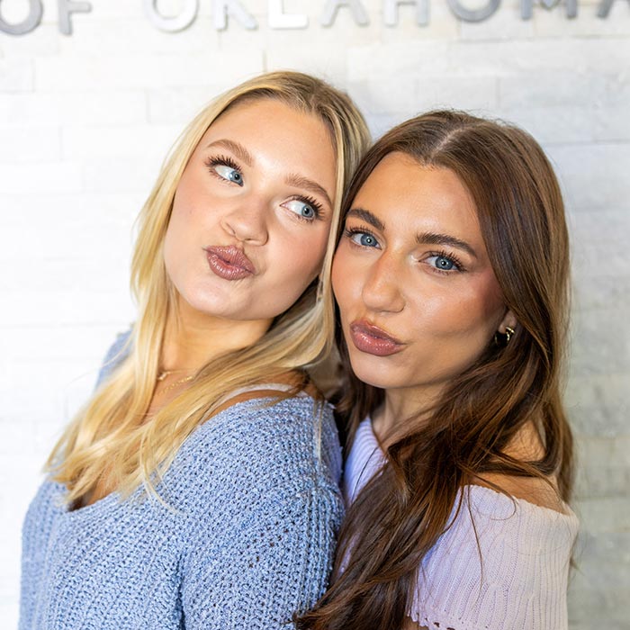 two women posing for a photo
