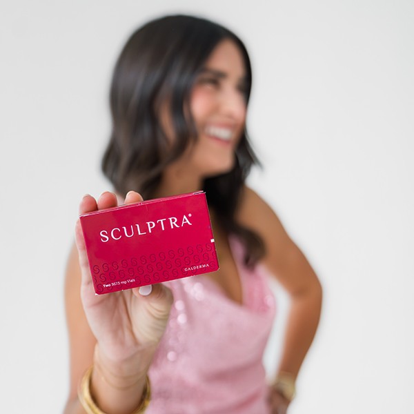 Sculptra treatment to enhance facial volume and collagen production in Oklahoma City.