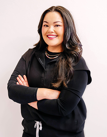 Kailee, a patient care coordinator at the OKC Med Spa