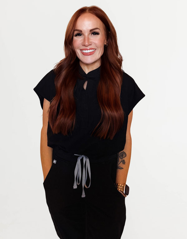 Kailee, a patient care coordinator at the OKC Med Spa