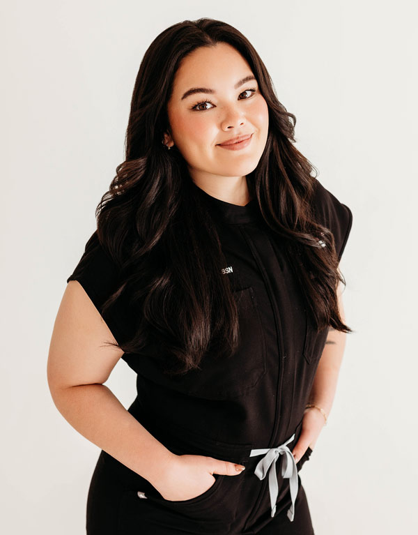 Kailee, a patient care coordinator at the OKC Med Spa