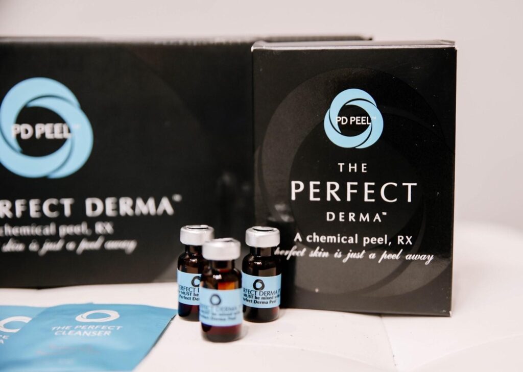 Perfect Derma Peel product by Radiance Medical Aesthetics of Oklahoma.
