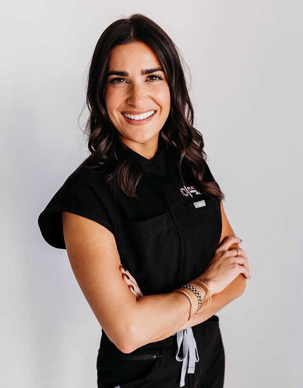 Sela, a registered nurse at OKC Med Spa