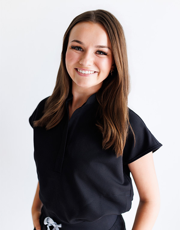 Kailee, a patient care coordinator at the OKC Med Spa