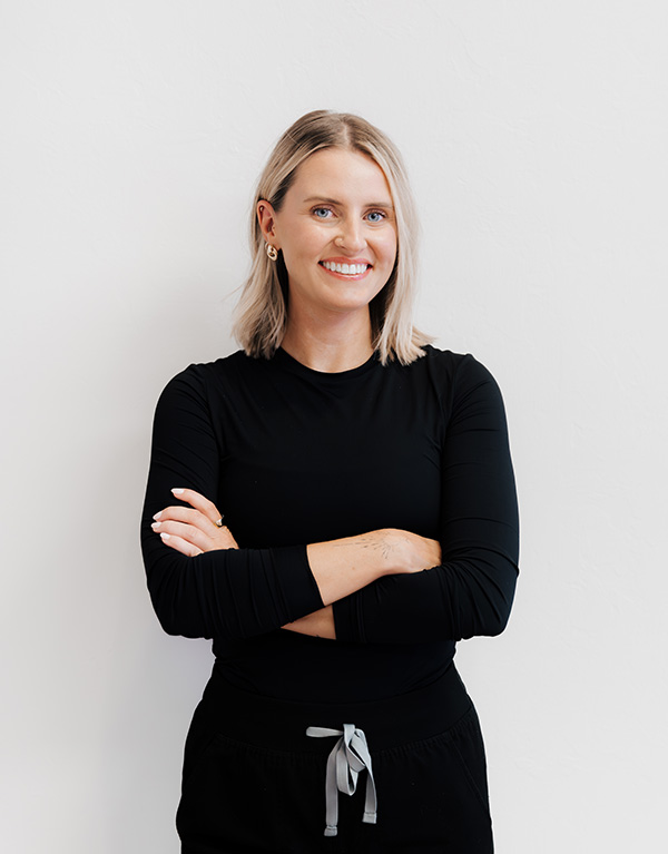 Kailee, a patient care coordinator at the OKC Med Spa