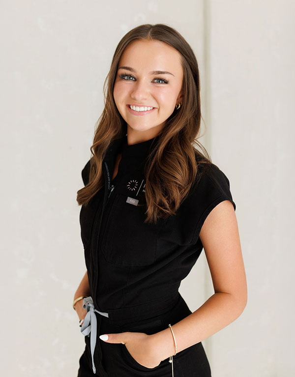 Kailee, a patient care coordinator at the OKC Med Spa