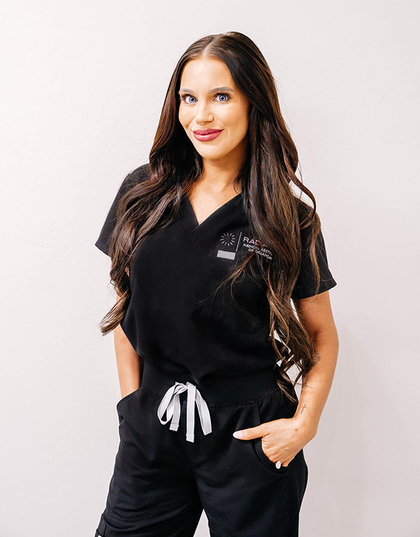 Kailee, a patient care coordinator at the OKC Med Spa