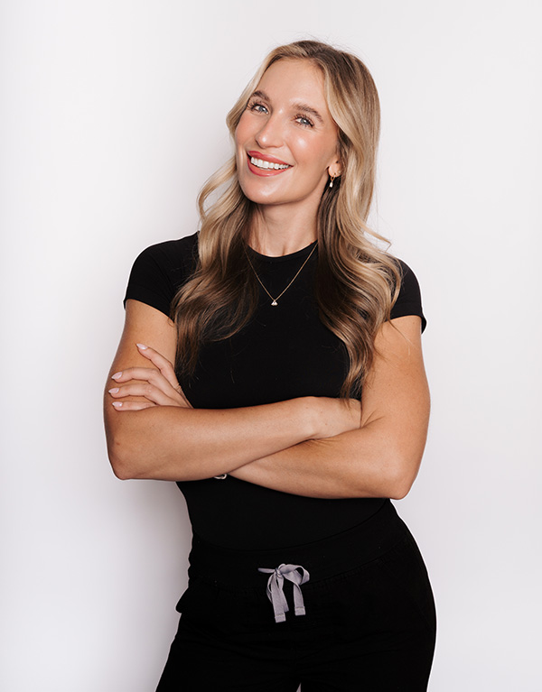Kailee, a patient care coordinator at the OKC Med Spa