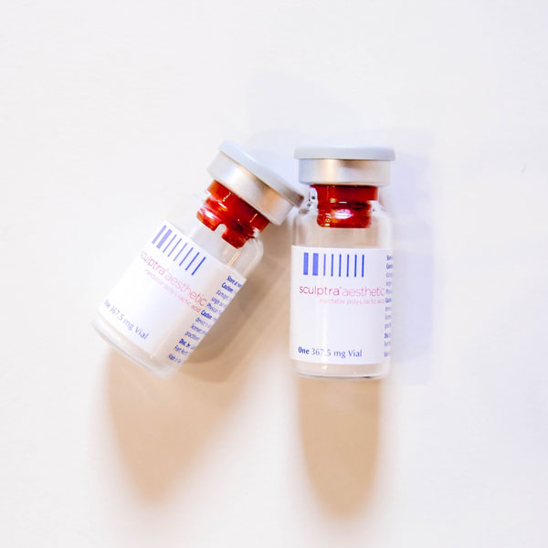 vials of sculptra