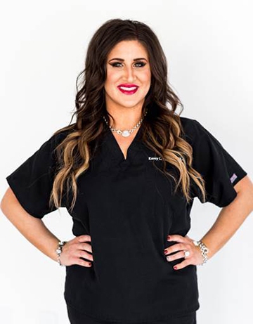 Kasey Swayden, a physician assistant at the Med Spa OKC