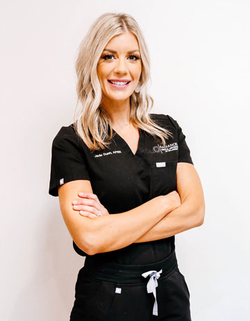 Jade, a nurse practitioner at the Med Spa OKC