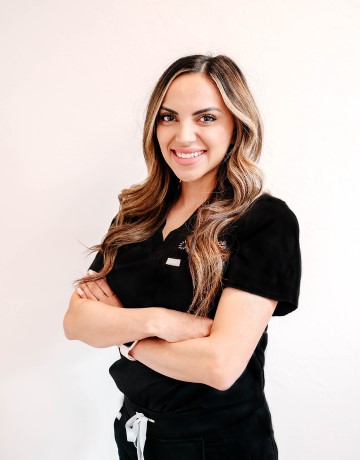 Adriana Lara, an administrative & medical assistant at OKC Med Spa