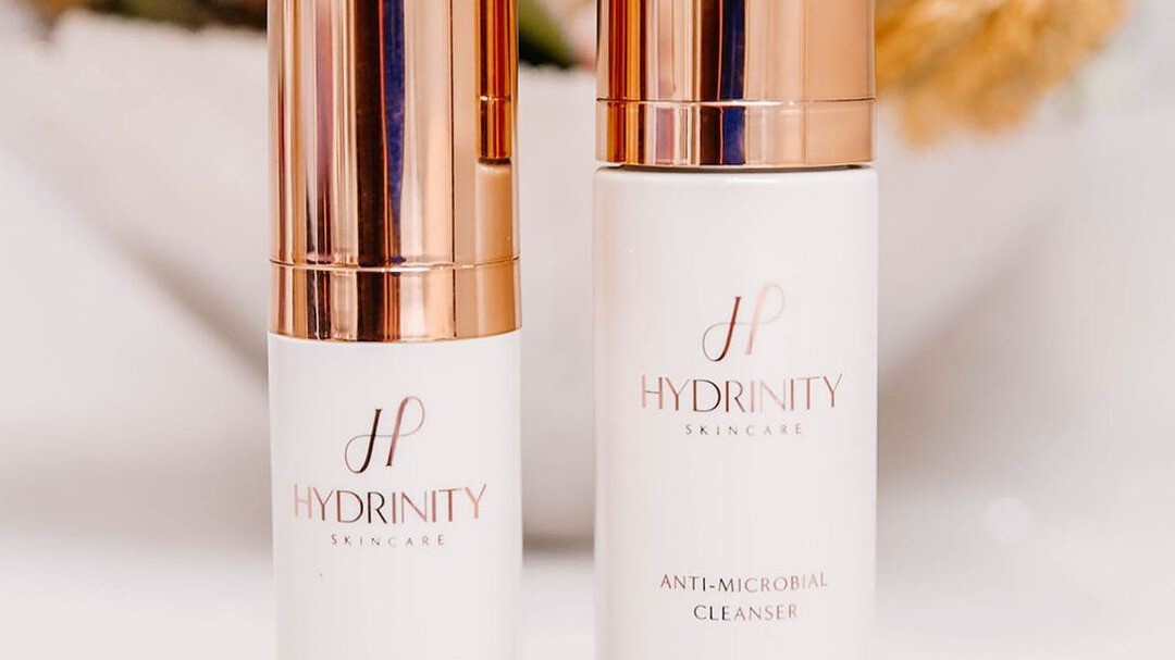 Featured image for “Introducing Hydrinity Skincare”