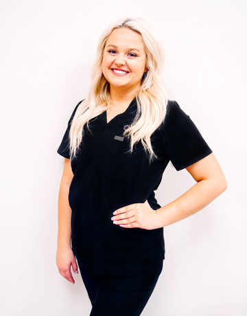 Kailee, a patient care coordinator at the OKC Med Spa