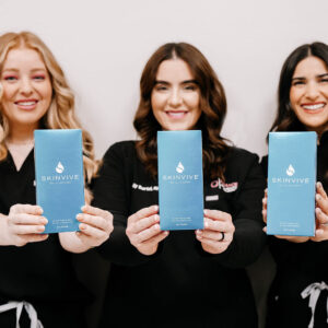 Image of our dedicated team introducing Radiance Med Spa's new service Skinvive in Oklahoma City