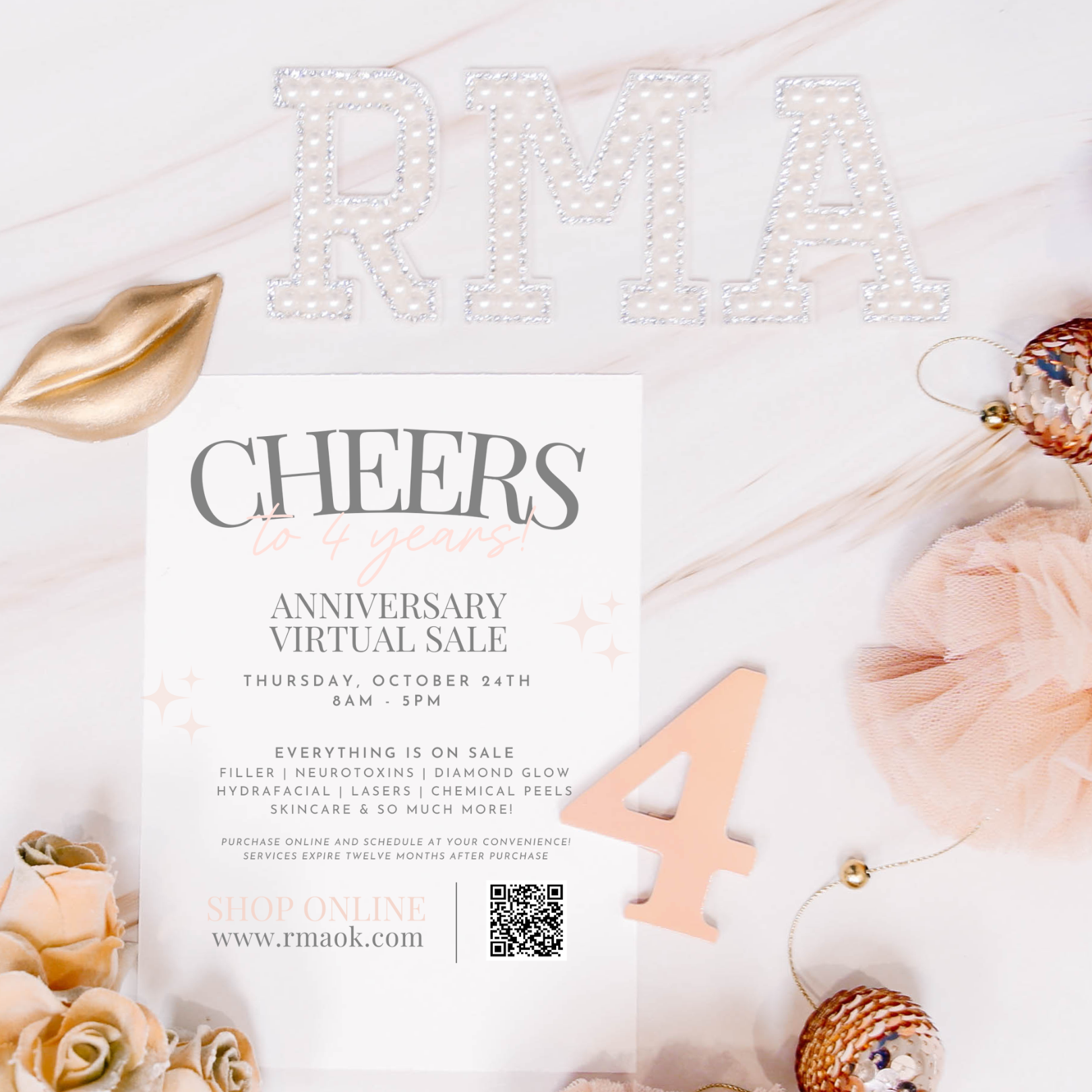 Featured image for “Celebrate RMAOK’s 4th Anniversary with Exclusive Savings”